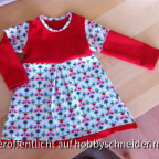 Kleidchen fürs Patenkind nach Schnabelinas Bodykleidchen (ohne Bodyunterteil)