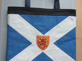 Tasche für Schottland-Fans