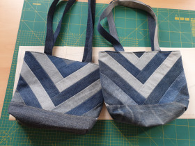 Zwei Taschen zum Verschenken