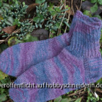 Socken aus Wolle vom Schaf