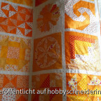 6 Köpfe 12 Blöcke Quilt 2017