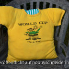 T-Shirt Kissen als WM Revival