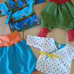 2 Sets für Neugeborene