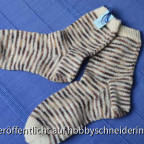 Streifensocken Gr 34-35