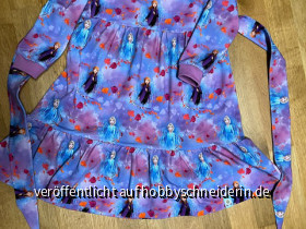 Girls Partydress von Jessy Sewing