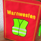 Neue Warnwesten-Tasche