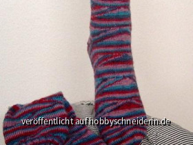 Rainbowsocks blau