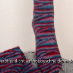 Rainbowsocks blau