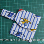 Mini-Zaubertäschchen mit Schlüsselring