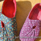 bunte Schuhe