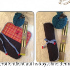 Stricknadeletui für - jawohl - meinen Chef.