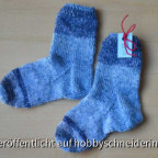 Kuschelweiche Kindersocken Gr 22-23