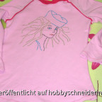 Kindershirt mit Pseudo-Paspel