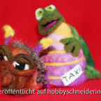 Shuttle-Service Der Frosch