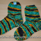 Jamaika-Socken Gr 36-37