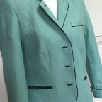 35. Italy Sportive Jacke mit Paspolierung