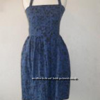 1. Aller erstes Kleid_Blau