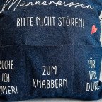 Männerkissen als Vatertagsgeschenk