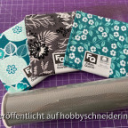 3 Fat Quarter plus Kunstleder