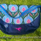 Handtasche DAME, Farbenmix Taschenspieler I