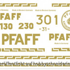 Die Pfaffs Logos