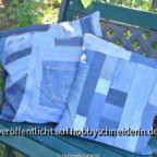 Jeans-Upcycling-Patchwork-Kissen