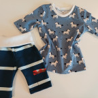 Shirt Gr. 86, Hose Gr. 62