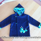 Wendejacke aus der Ottobre 01-2014 - Außenseite