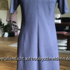 E18 - Businesskleid - Ceris Puppe hinten