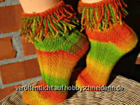 Rasta Locken Socken :)