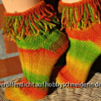 Rasta Locken Socken :)