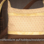 Shopper aus dem Buch "Meine Tasche Mein Design" zum Teil aus einer alten Cordhose