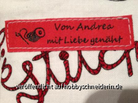 Label für Andrea