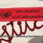 Label für Andrea