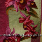 Orchideenquilt