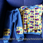 Schnablina Regebogenbody (abgewandelt) und Babyhose Ras