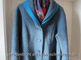 TOSCAminnie Jacke aus WollwalkSept. 2013