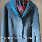 TOSCAminnie Jacke aus WollwalkSept. 2013