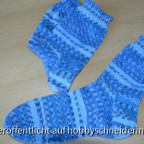 Kuschelweiche blaue Stinos