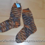 Braune GumGum Kindersocken