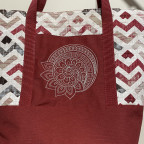 Tasche mit Mandala