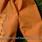 Babyhose aus BW-Stoff -