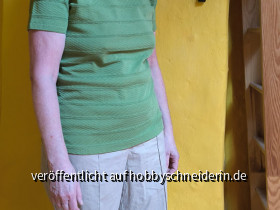 Probehose REESE von Pattydoo (T-Shirt auch, Modell vergessen)