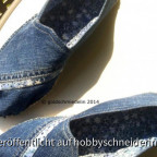 Espadrilles Jeans Paar