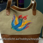 Tasche für Strickzeug 1