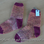 Rot-Gelbe GumGum Socken