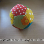 Spielball; Anleitung aus Patchwork Magazin Spezial Kinderzimmer