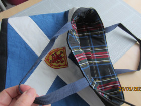 Tasche für Schottland-Fans