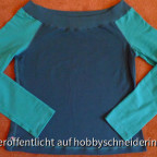 Raglanshirt nach erprobtem Burda-Schnitt