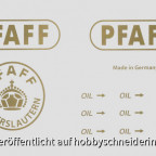 Die Pfaffs Logos